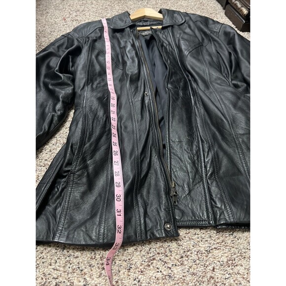 Wilsons Thinsulate 3M Thermal Insulation Leather Unisex  Coat Jacket Size S - Picture 13 of 15